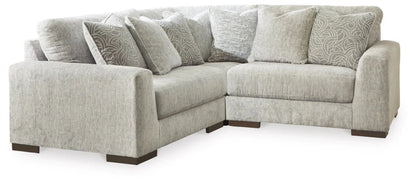 Regent Park Gray Modular Sectional