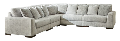 Regent Park Gray Modular Sectional
