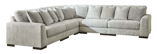 Regent Park Gray Modular Sectional