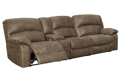 Segburg - Driftwood - 2-Piece Power Reclining Sofa