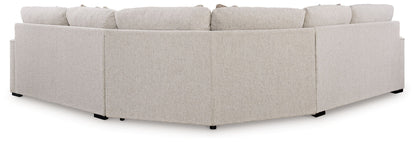 Modern Fabric Sectional