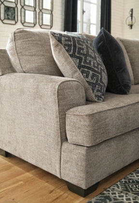 Bovarian Gray Sectional