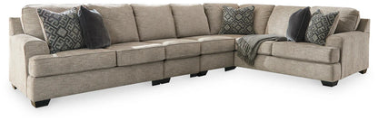 Bovarian Gray Sectional