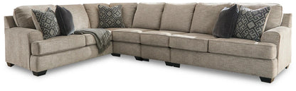 Bovarian Gray Sectional