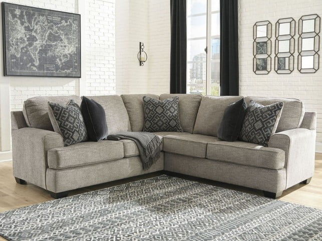 Bovarian Gray Sectional