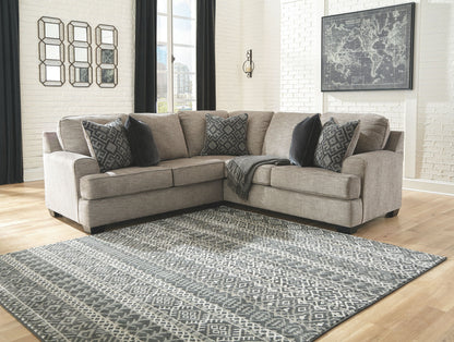 Bovarian Gray Sectional
