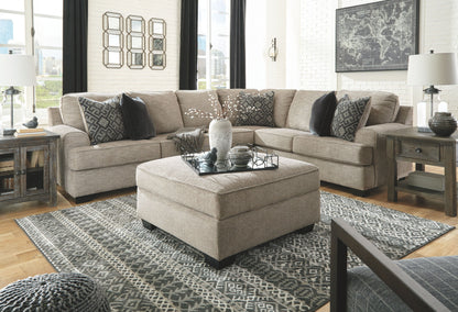 Bovarian Gray Sectional