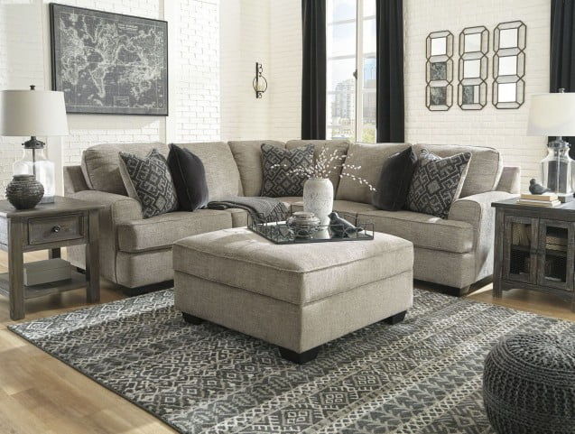 Casual Fabric Sectional