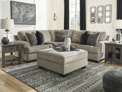 Casual Fabric Sectional