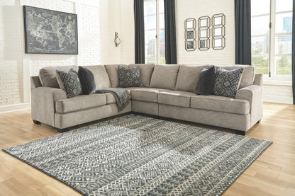 Bovarian Gray Sectional
