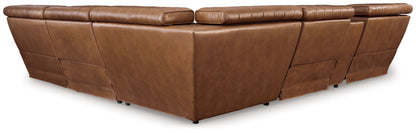 Temmpton Reclining Sectional