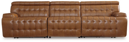 Temmpton Reclining Sectional