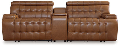 Temmpton Reclining Sectional