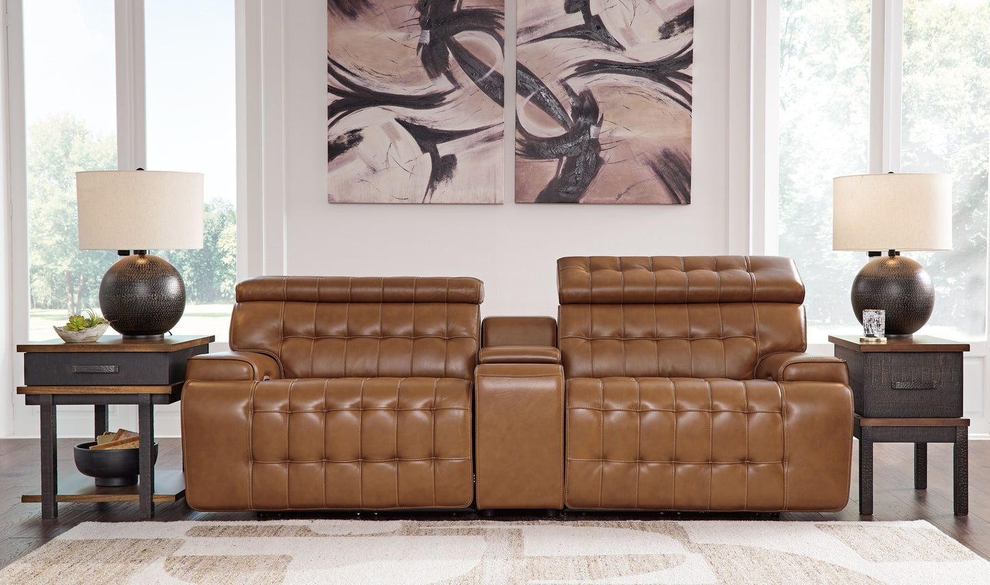 Temmpton Reclining Sectional