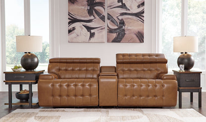 Temmpton Reclining Sectional