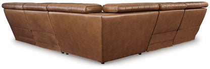 Temmpton Reclining Sectional