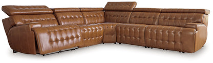 Temmpton Reclining Sectional