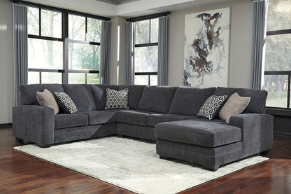 Modern Fabric Sectional