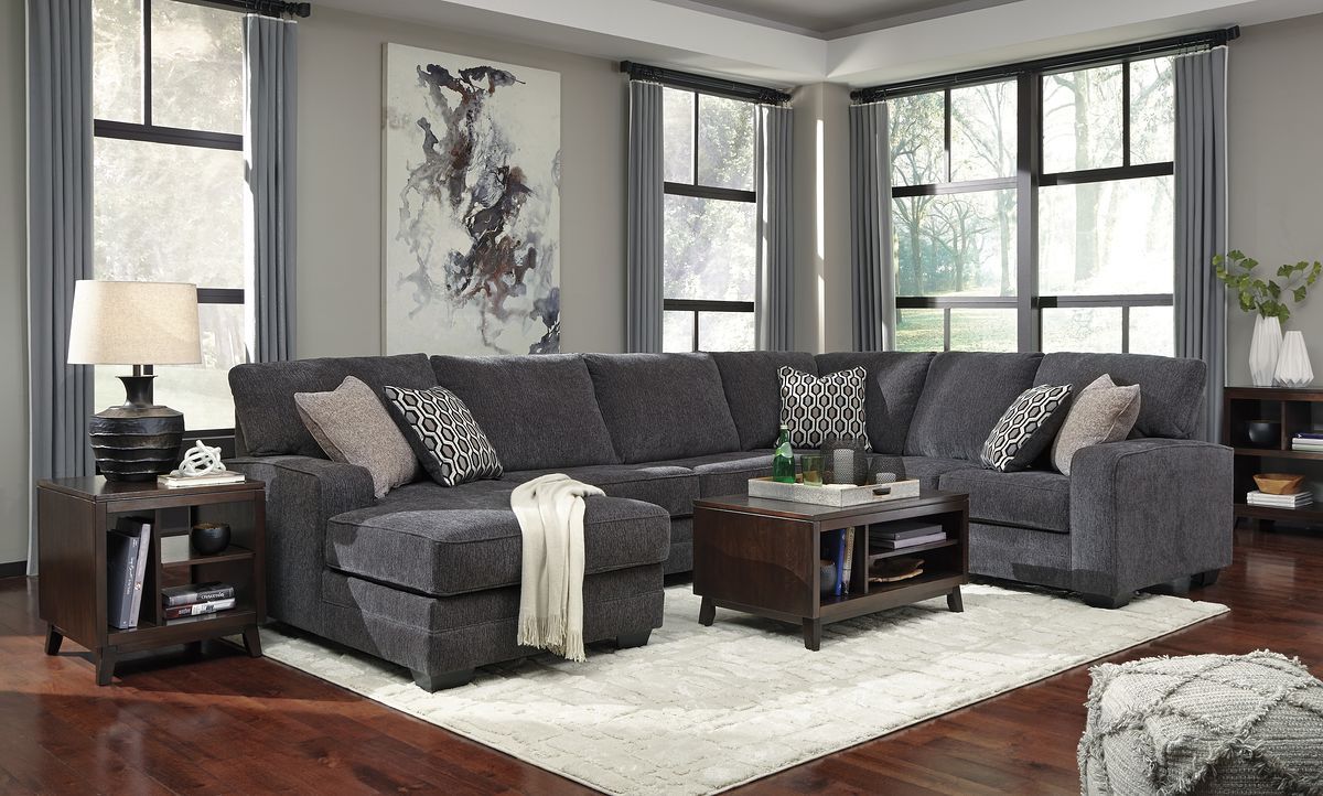 Modern Fabric Sectional