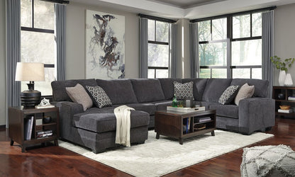 Modern Fabric Sectional