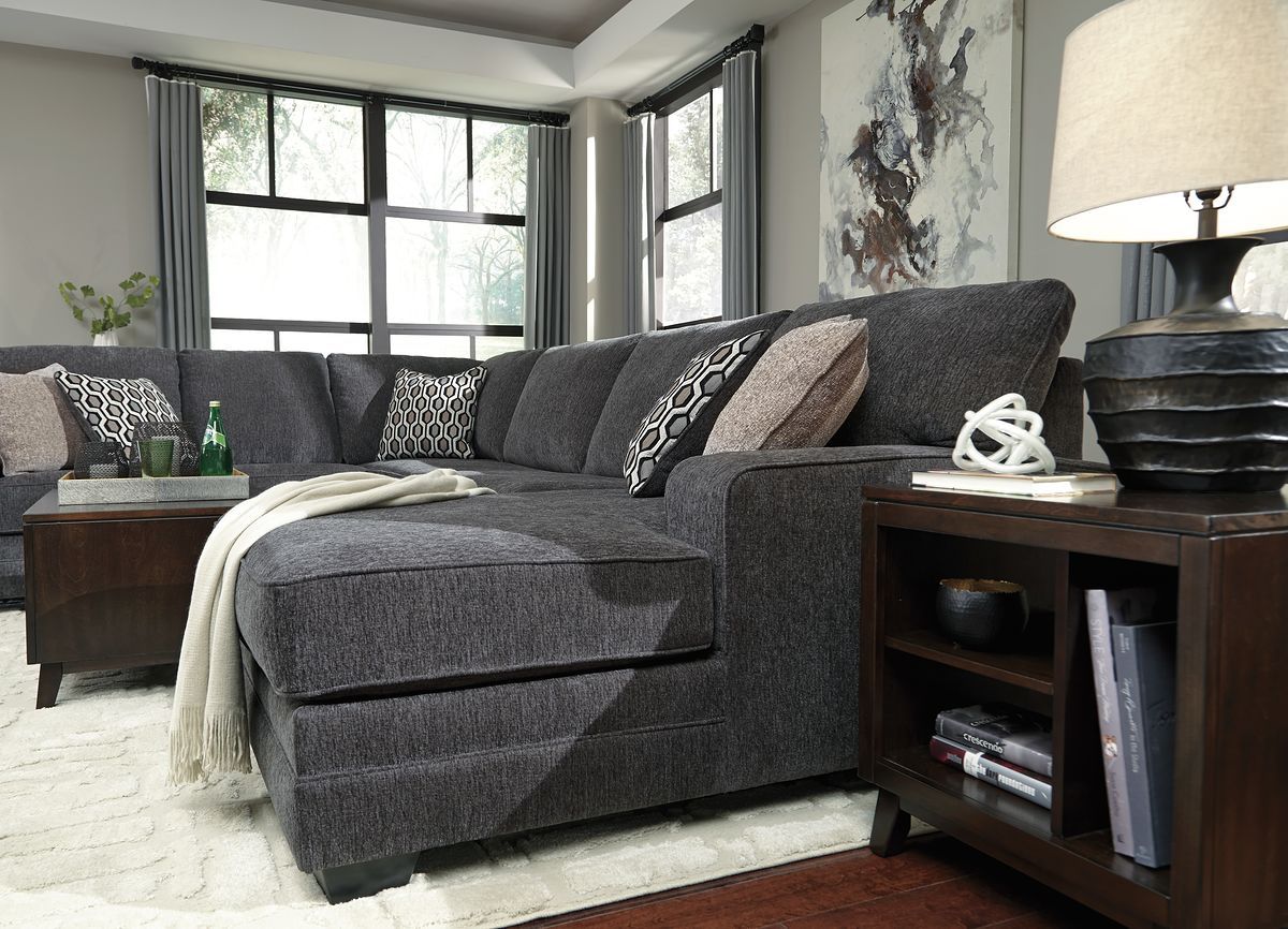 Modern Fabric Sectional