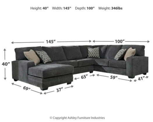 Modern Fabric Sectional