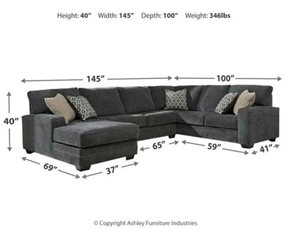 Modern Fabric Sectional