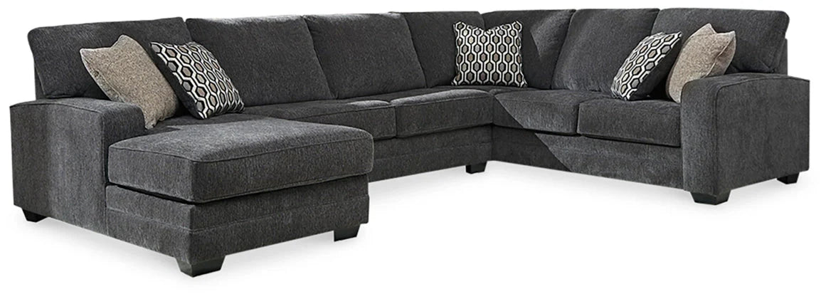 Tracling Dark Gray Sectional