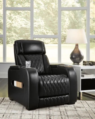Modern Leather Match Chair