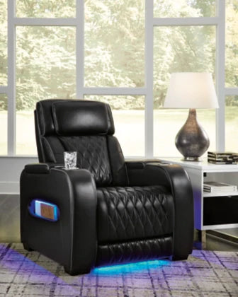 Modern Leather Match Chair