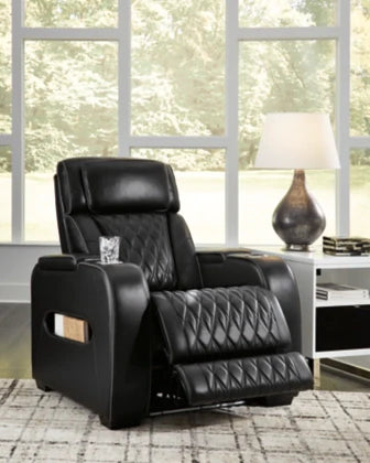 Modern Leather Match Chair
