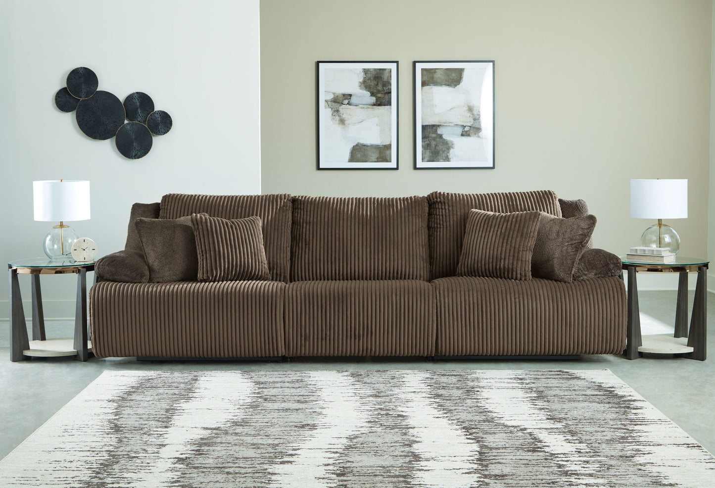 Top Tier Reclining Sectional