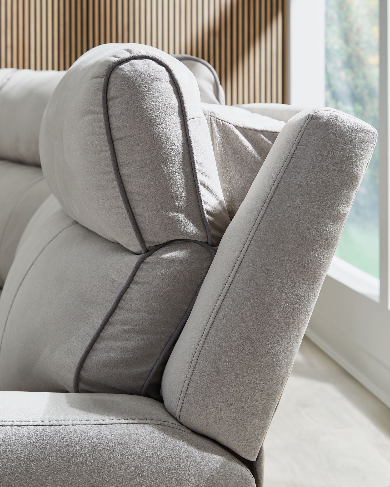 Modern Fabric Sectional