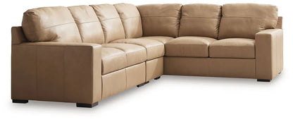Modern Leather Sectional