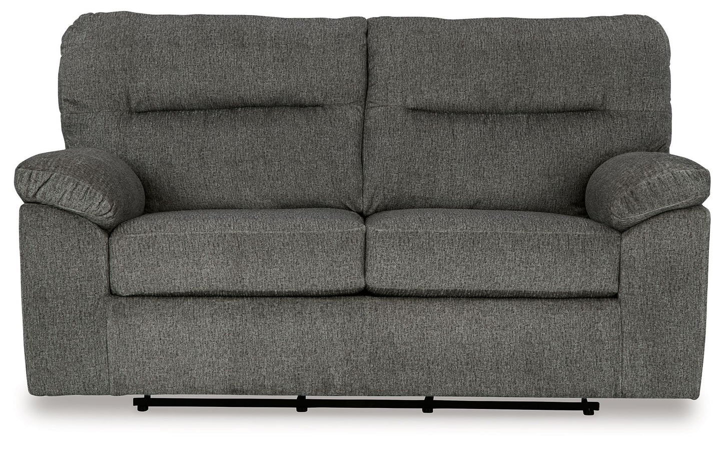 Bindura - Glider Loveseat - Mineral