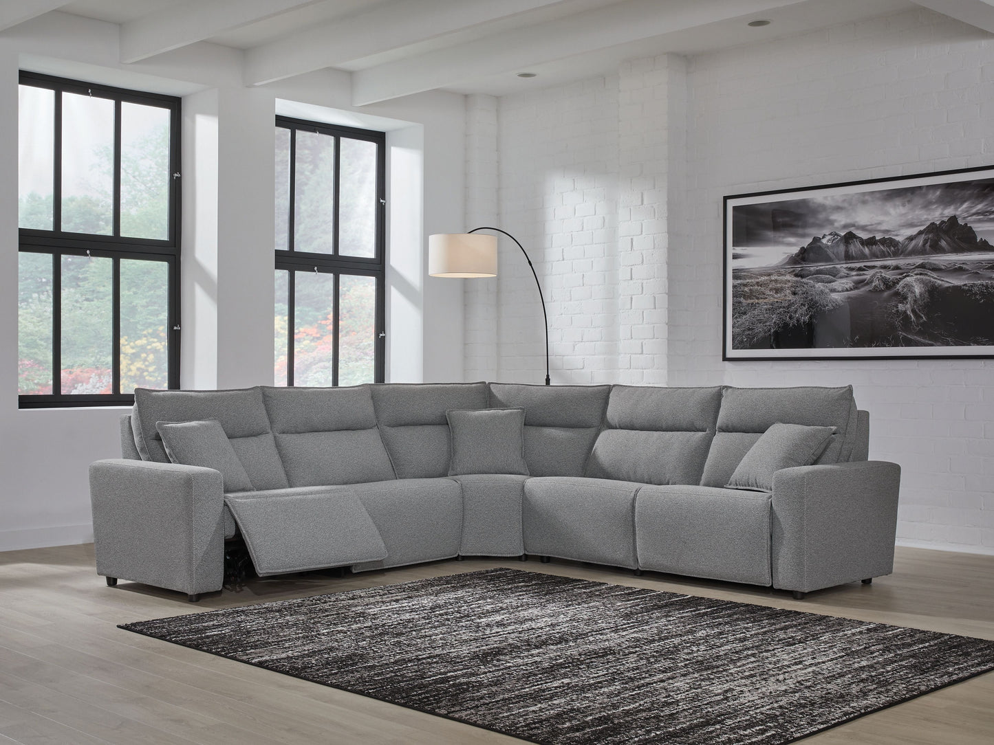 Modmax II Reclining Sectional