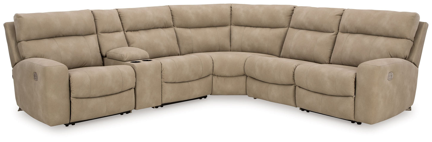 Next-Gen Durapella - Power Reclining Sectional Set