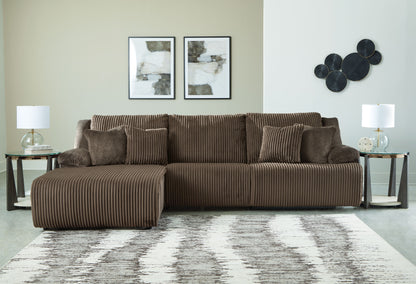 Top Tier Reclining Sectional