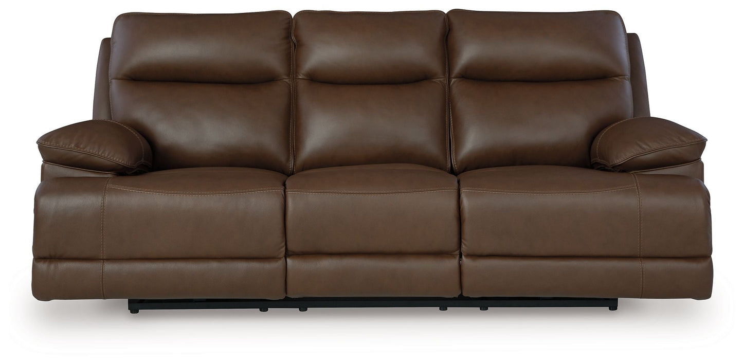Vonryan - Tobacco - Power Reclining Sofa