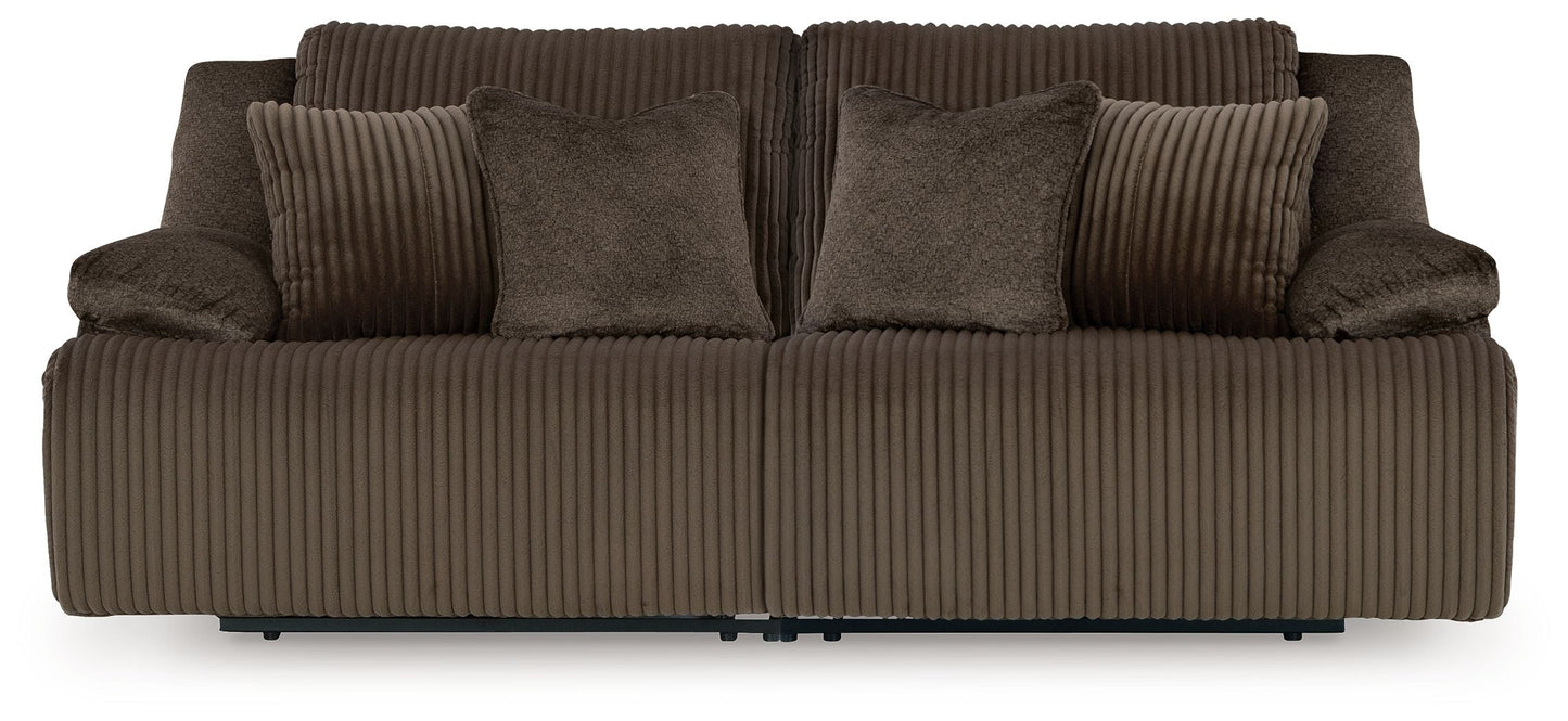 Top Tier Reclining Sectional