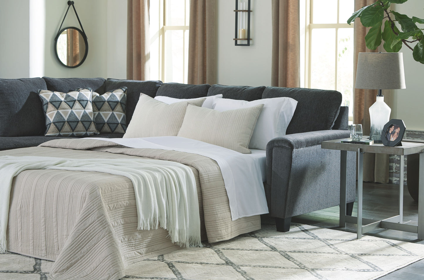 Abinger Sleeper Sectional w/ Chaise