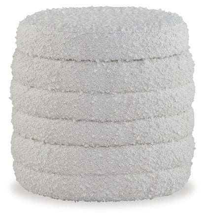 Duntler Ivory - Storage Ottoman