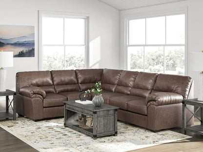 WillowBend Umber Sectional