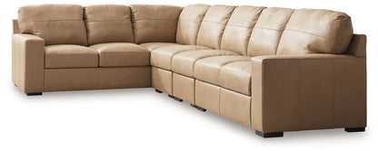 Modern Leather Sectional