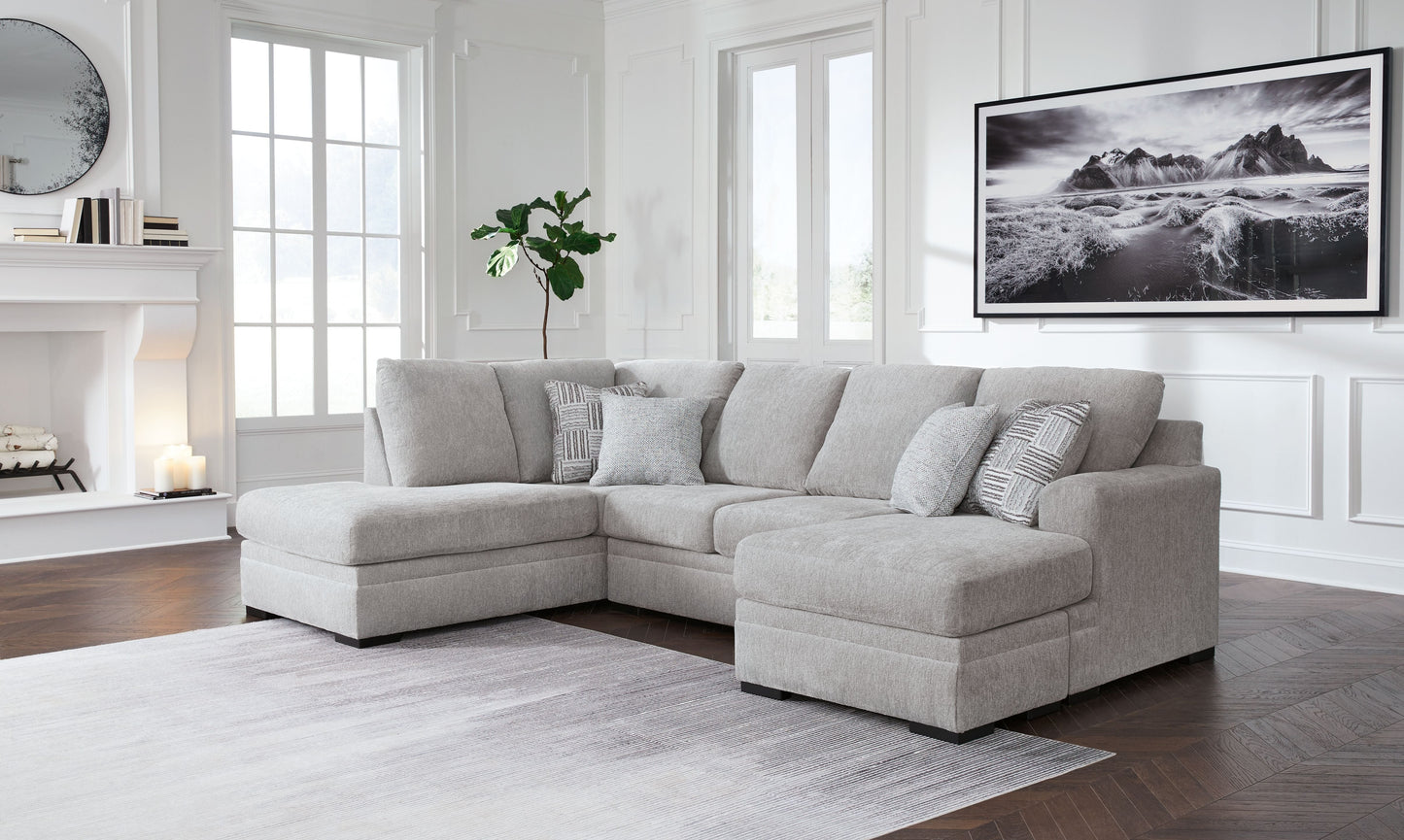 Modern Fabric Sectional
