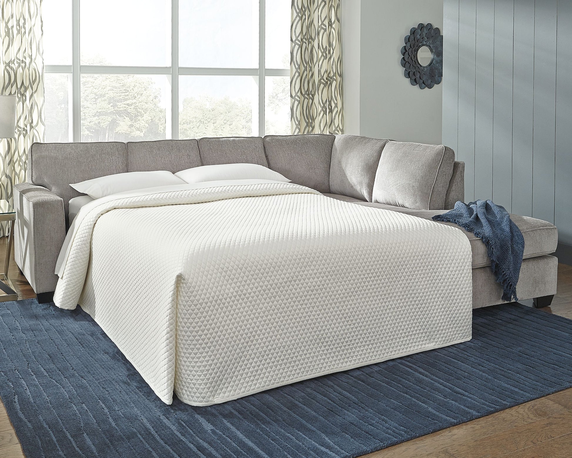 Modern Fabric Sectional