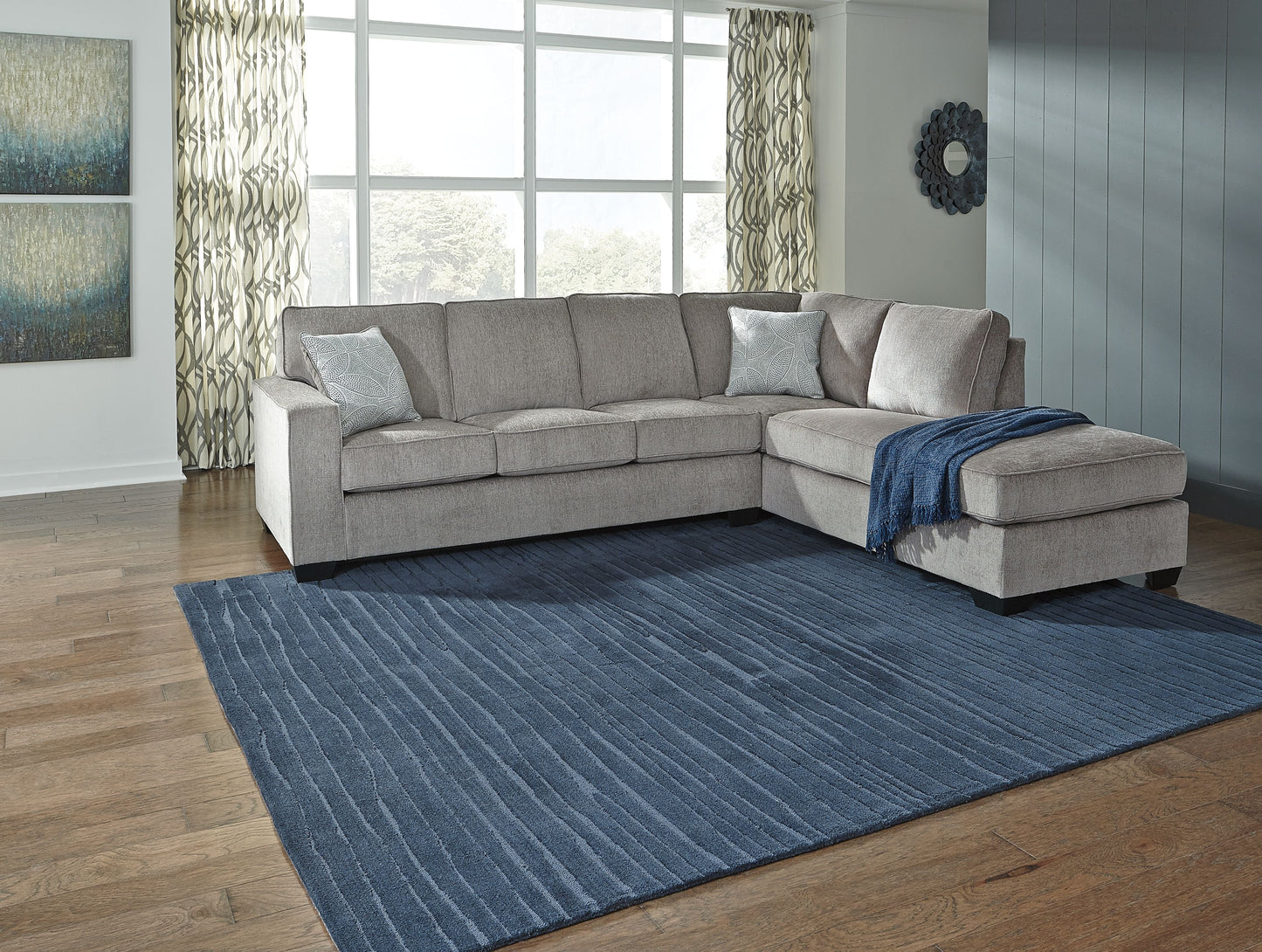 Modern Fabric Sectional