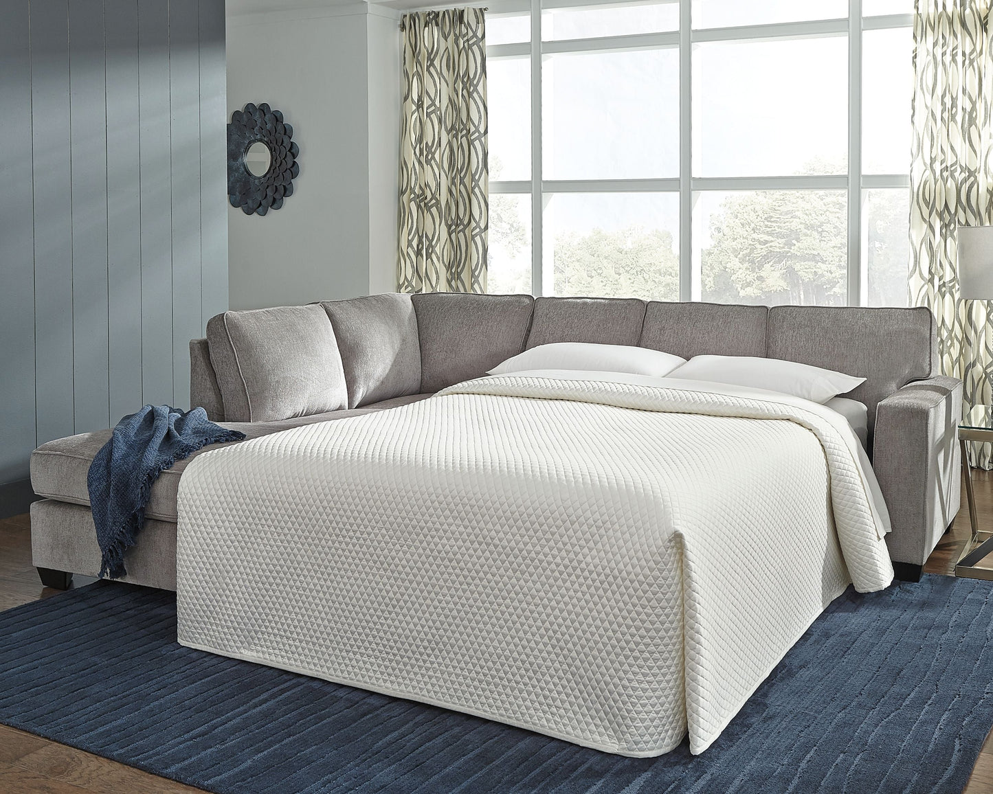 Modern Fabric Sectional