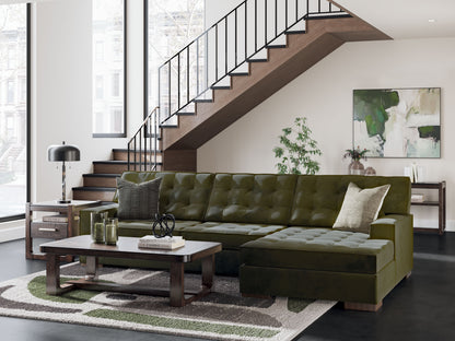 Modern Fabric Sectional