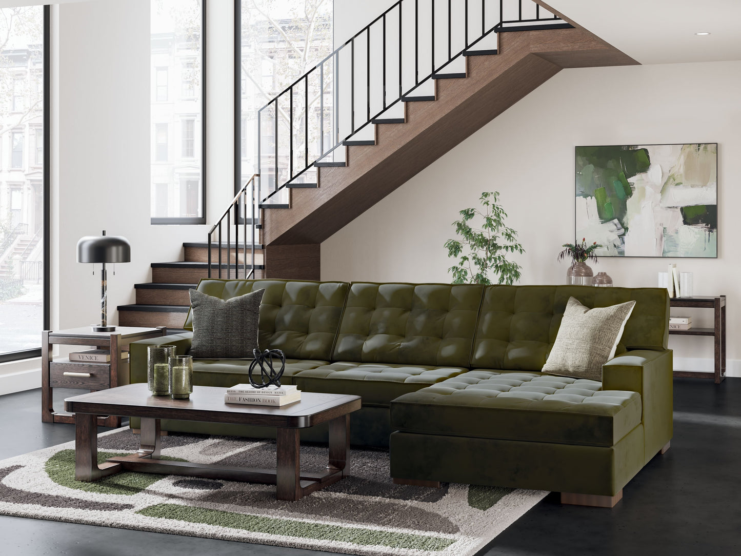 Caspian-Town Sectional